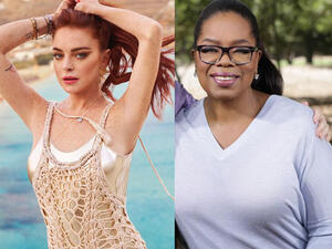 Lindsay Lohan's Beach Club premiered Tuesday on MTV (Source: lindsaylohan / Oprah / Instagram ) 