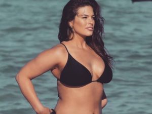 The successful model has been married to Justin Ervin since 2010.  (Source : Ashleygraham / Instagram)