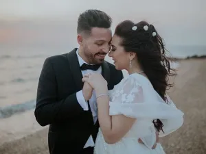 صورة من زفاف أسماء شريف منير ومحمود حجازي