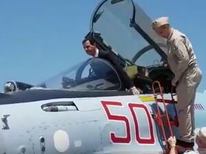  6 مقاتلات "SU-25" عادت من قاعدة حميميم