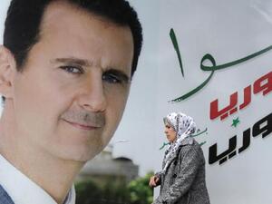 Syrian President Bashar al-Assad has dismissed two high-ranking officials after a violent argument, AFP reported Friday. (AFP/File) 