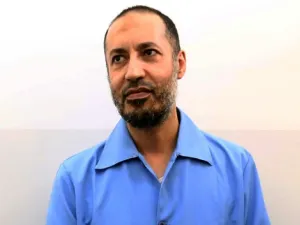 الساعدي القذافي