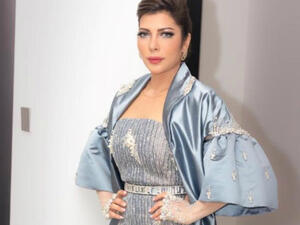 Assala failed to choose her appearance for the fourth time in a concert recently. (Source: assala_official - Instagram)