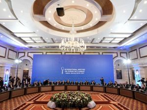 
Moscow, a key backer of the talks, had earlier said it wanted a fresh round mid-June but has not given firm dates. (AFP) 