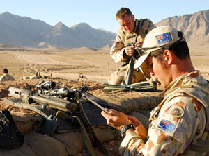 لا زالت أستراليا منذ 17 عاما تشارك مع الولايات المتحدة في الحرب ضد حركة طالبان 