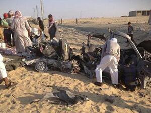 The militant group Sinai Province is responsible for a majority of attacks on military personnel in Egypt. (Twitter) 