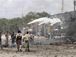 مقتل 3 ضباط شرطة بانفجار سيارة ملغومة في الصومال - ارشيف 