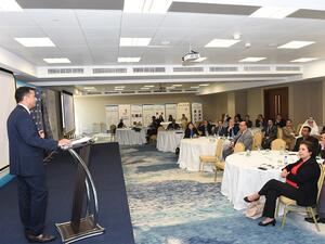KPMG in Bahrain held a seminar session bringing together over 60 representatives from local enterprises to discuss the future outlook of SMEs in Bahrain.