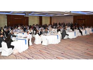 During the event