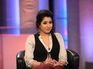 الفنانة أيتن عامر