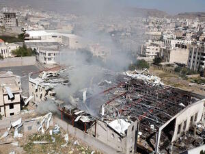  البنتاغون: أكثر من 120 غارة جوية أمريكية على اليمن في 2017