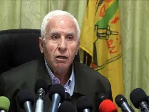  عضو اللجنة المركزية لحركة فتح عزام الأحمد