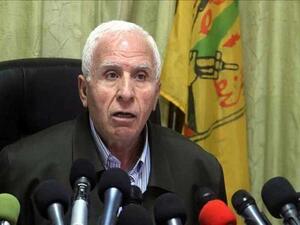  عضو اللجنة المركزية لحركة فتح عزام الأحمد