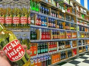 عصير المخلل الغازي يجمع الطعم بين حلاوة السكر والحنين إلى طعم المخلل