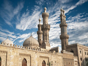 There has been a long-going debate in Egypt on whether Muslims should partake or even congratulate Christians in their holy occasions. (Shutterstock/File)