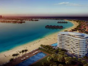 The developer has announced the completion of Azizi Royal Bay in just 22 months. (Courtesy of Azizi Developments)