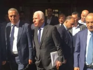  يبحث الاجتماع ملفات الانتخابات والقضاء الأمن 