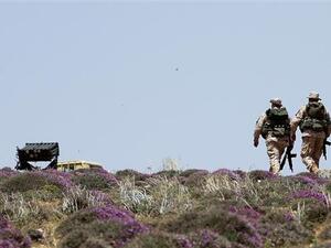 "This decision was made to stop illegal crossings and stop smuggling of all kinds" (AFP/File) 