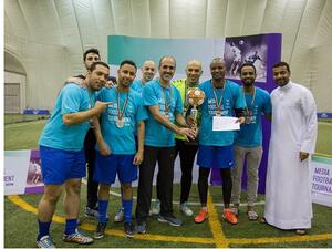 Majed Al Suwaidi, Managing Director of Dubai Media City, Dubai Studio City and Dubai Production City, presented the trophies to the winners.