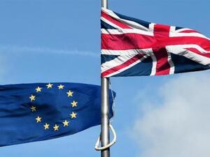 British and E.U. flags: Never the twain shall meet! (AFP/File Photo)	