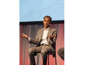Rajiv Gupta, SVP of the cloud security business unit at McAfee