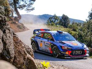 Hyundai Motorsport wins WRC Tour de Corse in double podium finish	