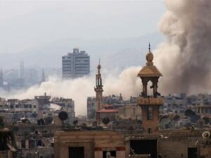 Syria facing brunt end of strikes (AFP/File Photo)	
