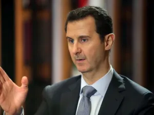 The Syrian president said in a televised interview that relationships with Iran and Russia remain stable. (AFP/File)