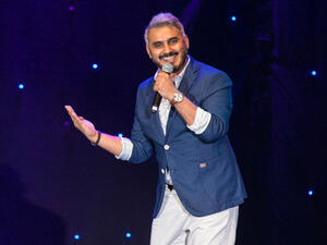 الفنان الكوميدي ومقدم البرامج بدر صالح