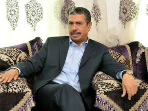 رئيس الوزراء اليمني خالد بحاح