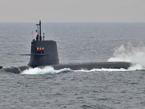 لأول مرة.. غواصة يابانية تنضم إلى مناورة في بحر الصين
