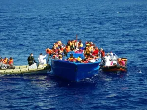 مجموع الوافدين إلى إيطاليا في الأيام القليلة الماضية بلغ 105 آلاف شخص - أرشيف