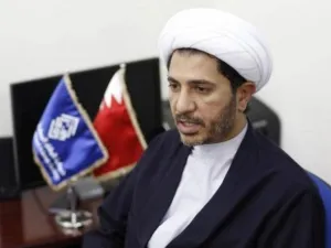زعيم المعارضة الشيعية في البحرين الشيخ علي سلمان