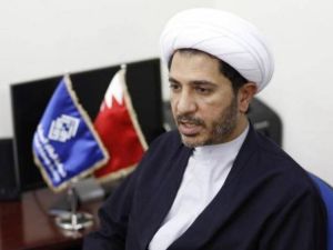 زعيم المعارضة الشيعية في البحرين الشيخ علي سلمان