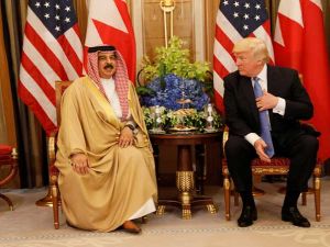 ترامب: العلاقات مع البحرين لن تكون متوترة بعد الآن
