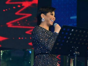 Sherine shocked us all with a very short pixie haircut. (Source: baje_sherine - Instagram)