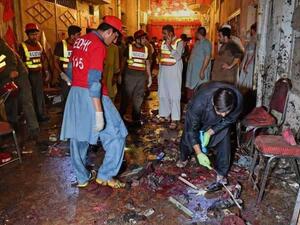 باكستان: قتلى في تفجير انتحاري استهدف تجمعا انتخابيا