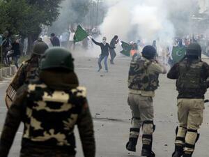 مواجهات في كشمير الهندية خلال عيد الفطر
