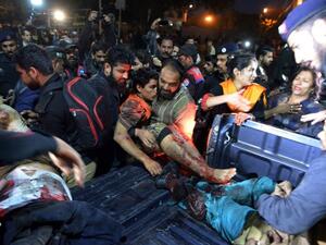 أعلنت "جماعة الأحرار" التابعة لحركة طالبان الباكستانية المسؤولية  