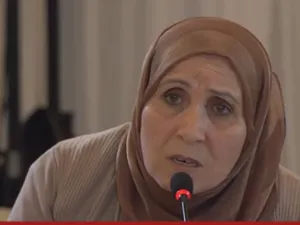  المناضلة التونسية بسمة بلعي
