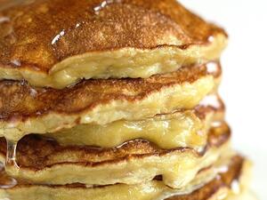 فطائر الموز الخالية من الجلوتين