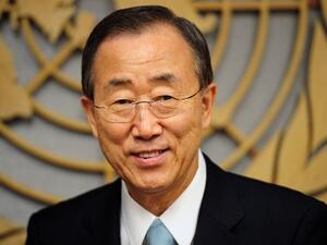 الأمين العام للامم المتحدة بان كي مون