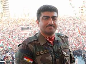 قائد قوات البيشمركة سيروان البارزاني 