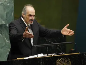 اعتبرت سقطة له كونه مندوب سوريا بالأمم المتحدة ولا يتابع الأخبار المحلية في بلده 