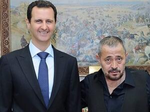 جورج وسوف والرئيس السوري بشار الاسد