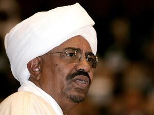 Sudanese President Omar al-Bashir was reelected Monday with 94.5 percent of the votes, the National Electoral Commission said. (AFP/File)