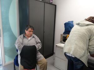 Azra Basic, seen here after her extradition in 2016 to Bosnia, was sentenced to 14 years in prison for crimes committed during the Balkan war. (Bosnia state prosecutor's office)