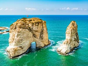 The report expects Beirut to witness a busy summer season with high demand from the Lebanese diaspora living abroad. (Shutterstock) The report expects Beirut to witness a busy summer season with high demand from the Lebanese diaspora living abroad. (Shutterstock)