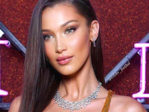 She has denied being the inspiration behind Drake's new song, Finesse (Source: bellahadid / Instagram) 