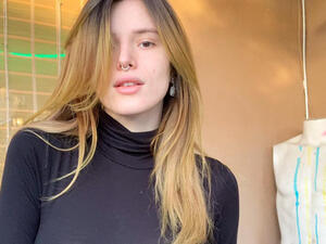 The actress revealed she had been sexually abused for years (Source: bellathorne / Instagram) 